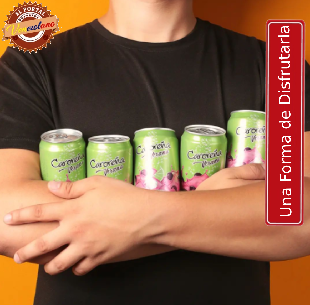 Caroreña Verano Lata Venezuela x 6