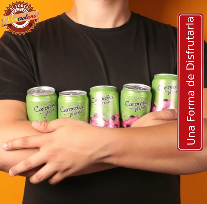 Caroreña Verano Lata Venezuela x 6