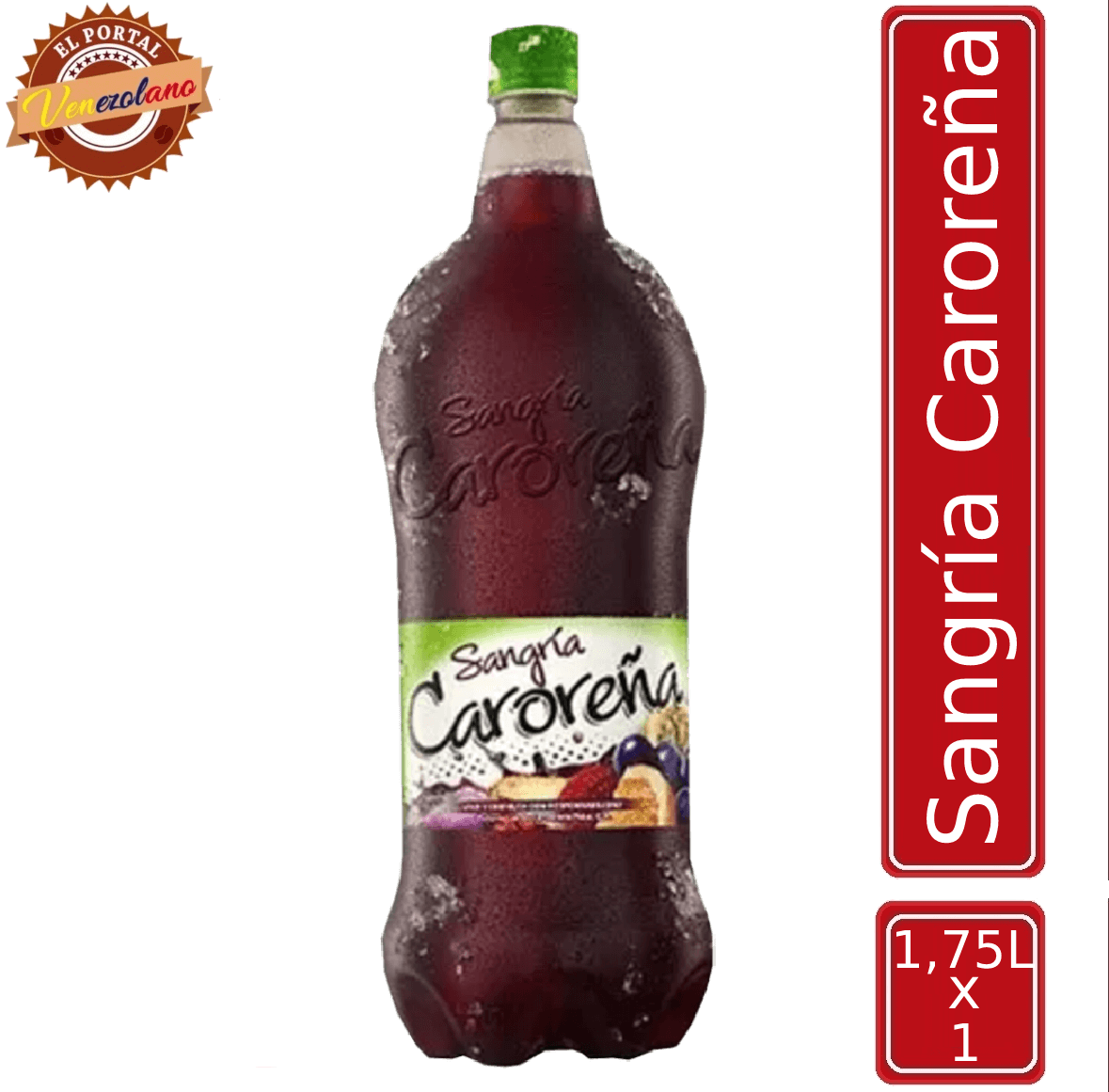 Sangria Caroreña 1.75 L  Venezuela