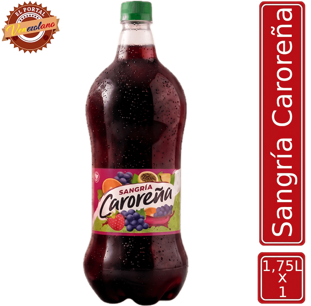 Sangria Caroreña Tradiciona 1.75 L  Venezuela