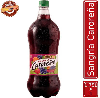 Sangria Caroreña Tradiciona 1.75 L  Venezuela