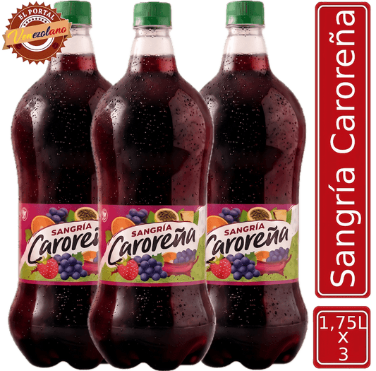 Sangria Caroreña 1.75 L  Venezuela x 3 Unidades