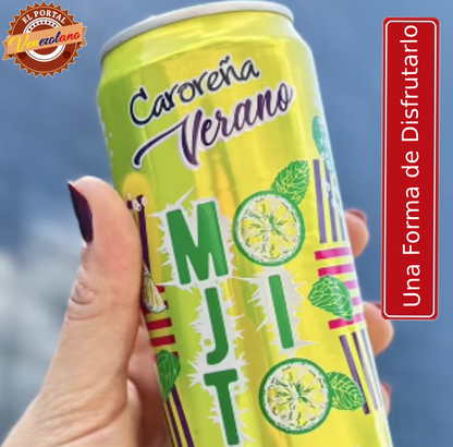 Caroreña Verano Mojito Lata Venezuela x 6