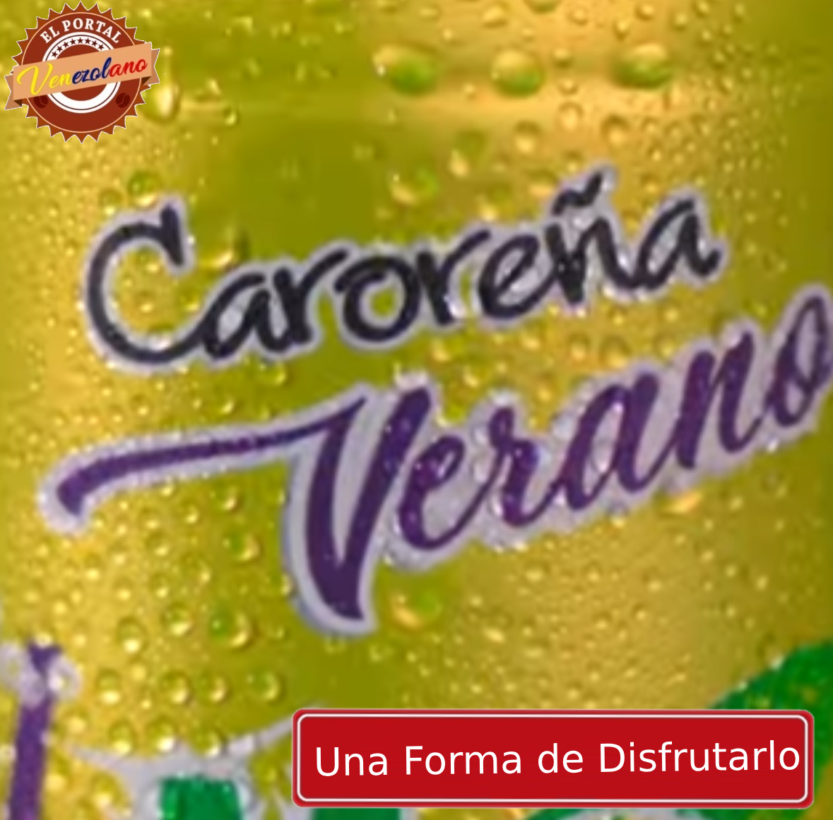 Caroreña Verano Mojito Lata Venezuela x 6