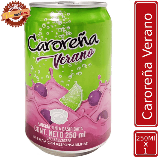Caroreña Verano Lata Venezuela