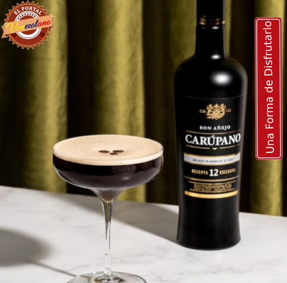Ron Carúpano Reserva Exclusiva  12 Años  Venezuela