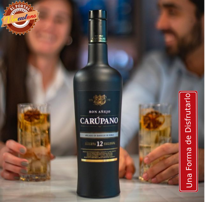 Ron Carúpano Reserva Exclusiva  12 Años  Venezuela