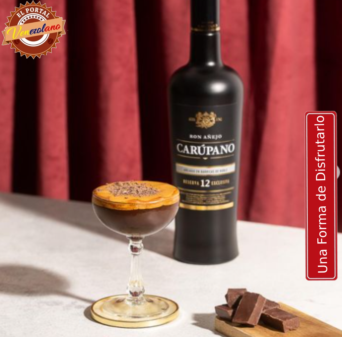 Ron Carúpano Reserva Exclusiva  12 Años  Venezuela