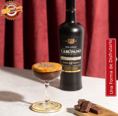 Ron Carúpano Reserva Exclusiva  12 Años  Venezuela