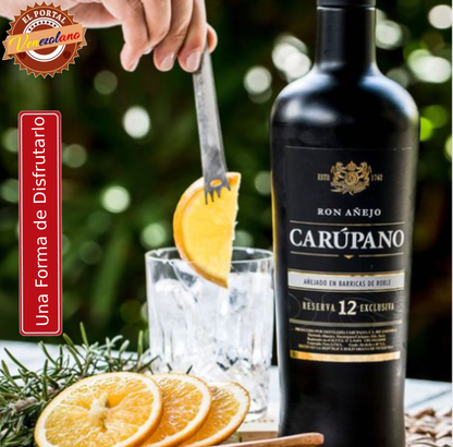 Ron Carúpano Reserva Exclusiva  12 Años  Venezuela