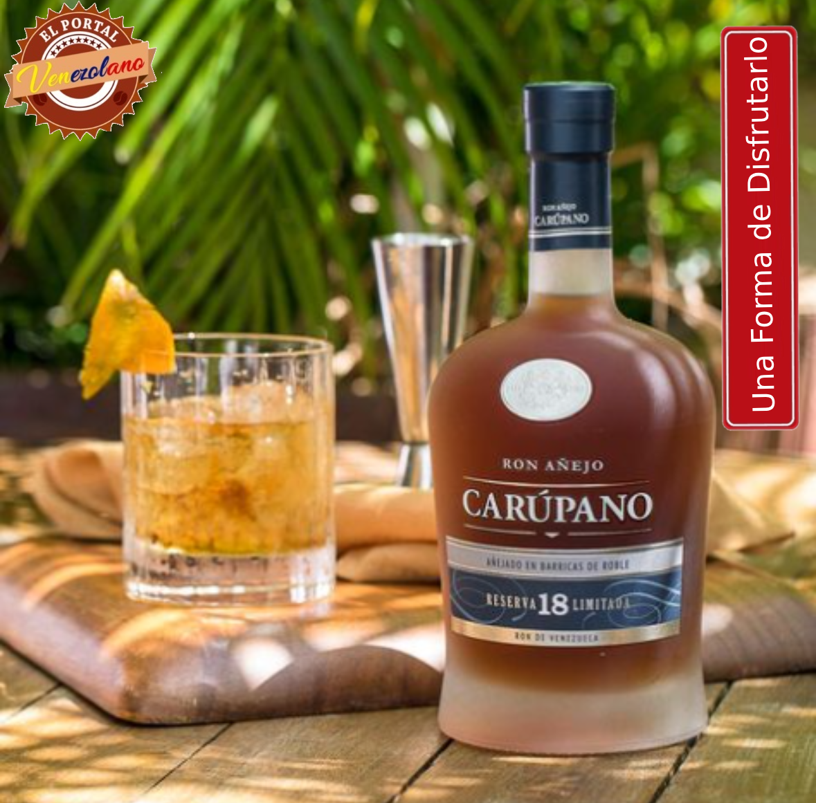 Ron Carúpano Reserva Limitada  18 Años Venezuela