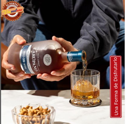 Ron Carúpano Reserva Limitada  18 Años Venezuela