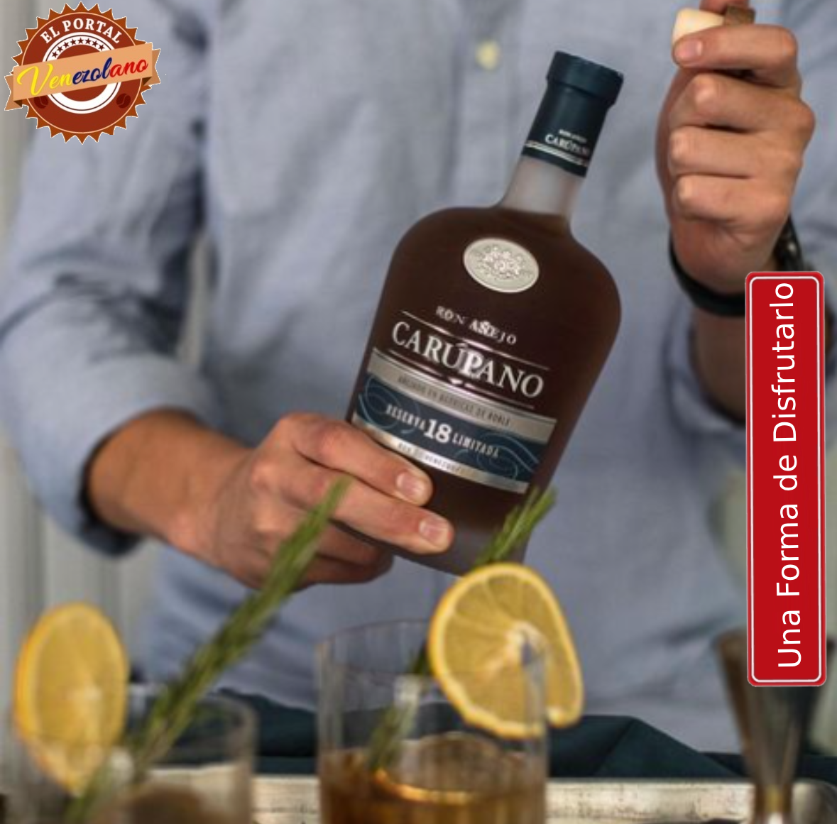 Ron Carúpano Reserva Limitada  18 Años Venezuela