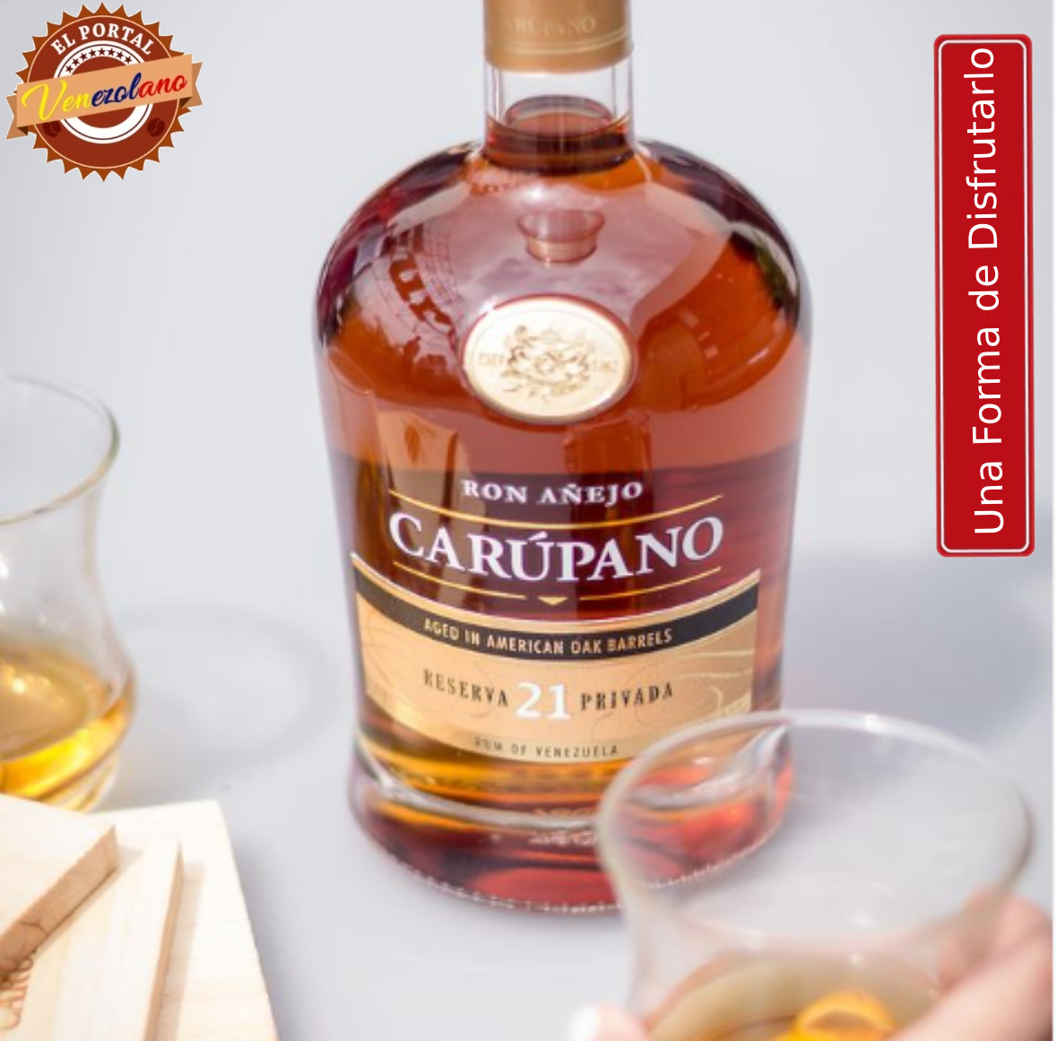 Ron Carúpano Reserva Privada  21 Años  Venezuela