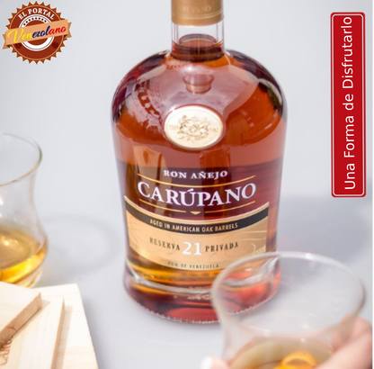 Ron Carúpano Reserva Privada  21 Años  Venezuela