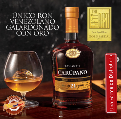 Ron Carúpano Reserva Privada  21 Años  Venezuela