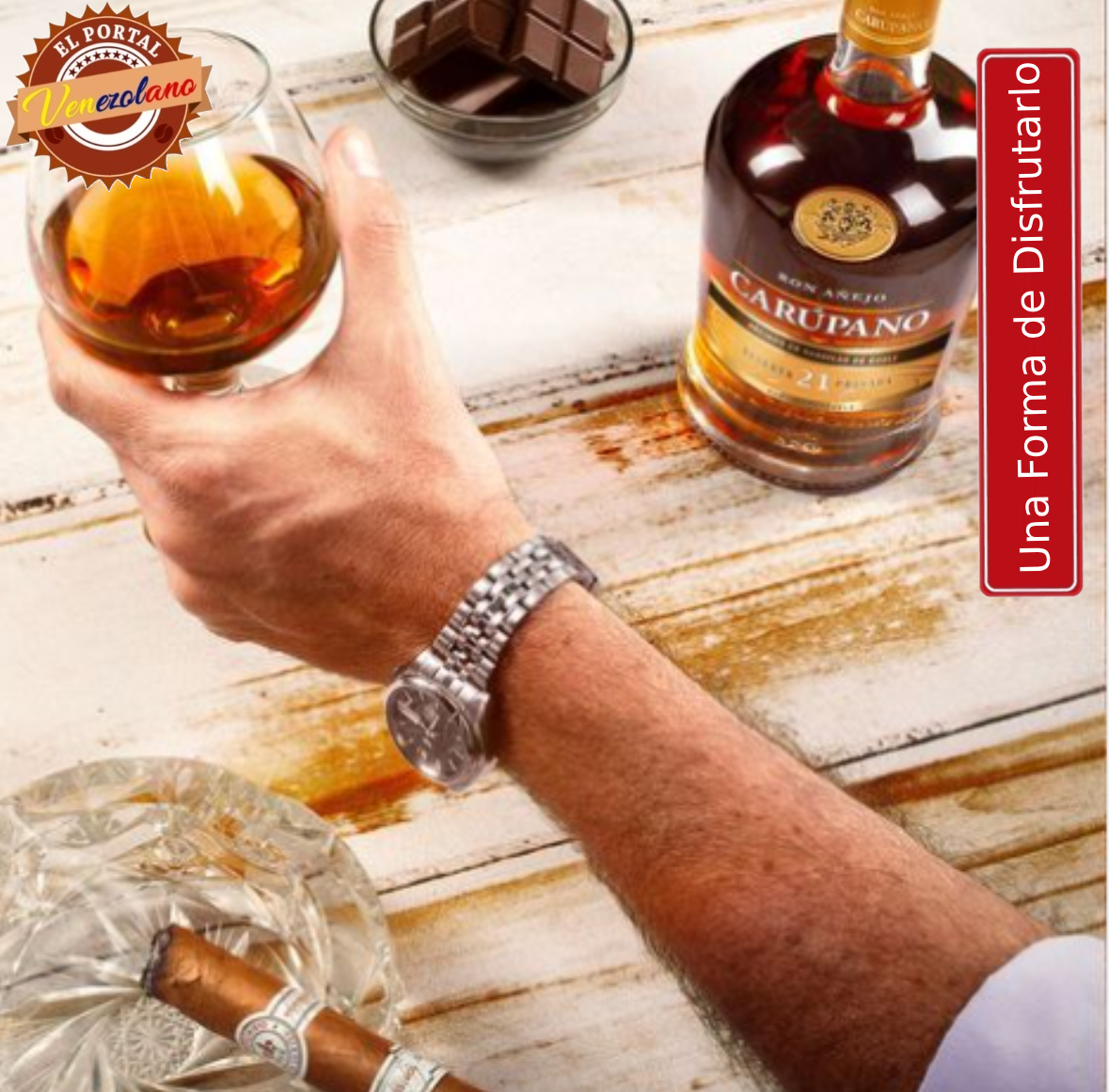 Ron Carúpano Reserva Privada  21 Años  Venezuela