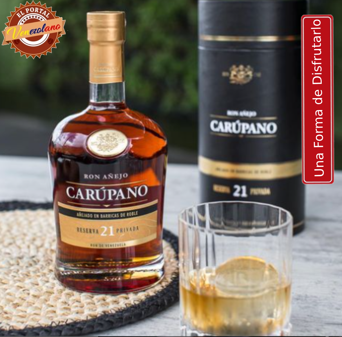 Ron Carúpano Reserva Privada  21 Años  Venezuela