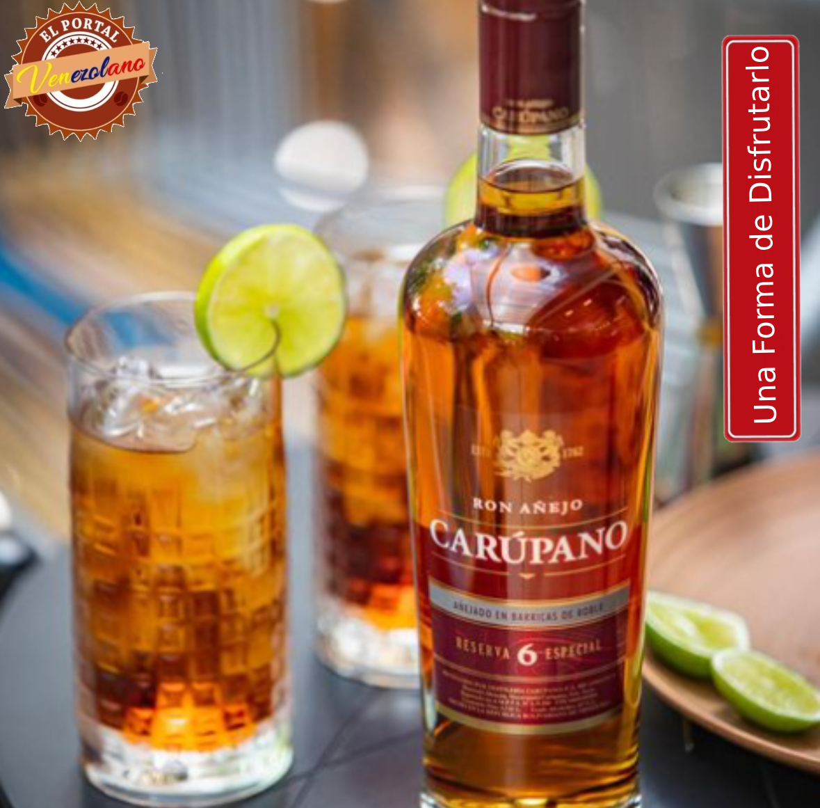 Ron Carúpano Reserva Especial 6 Años Venezuela