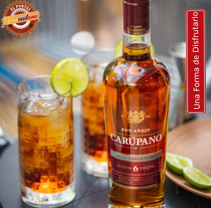 Ron Carúpano Reserva Especial 6 Años Venezuela