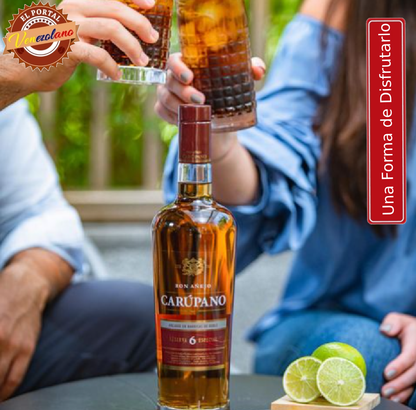 Ron Carúpano Reserva Especial 6 Años Venezuela