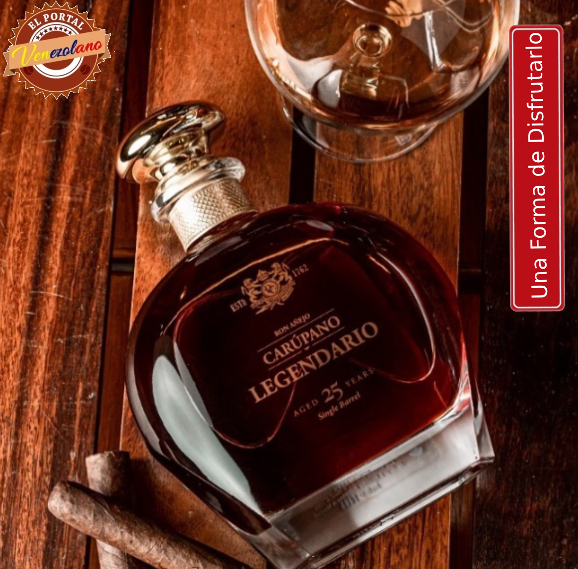 Ron Carupano Legendario Venezuela