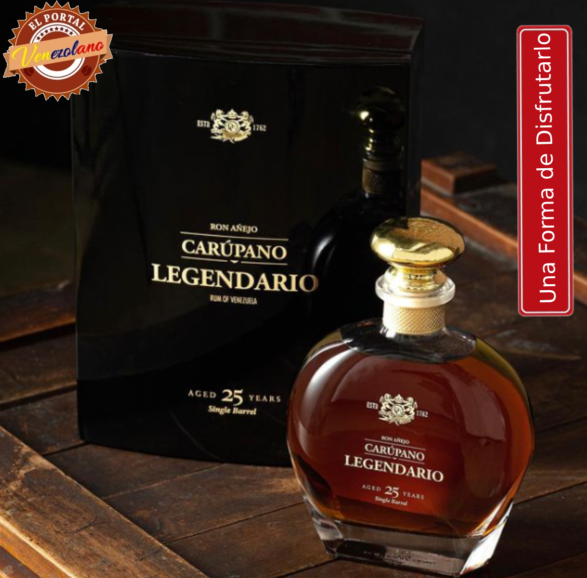 Ron Carupano Legendario Venezuela