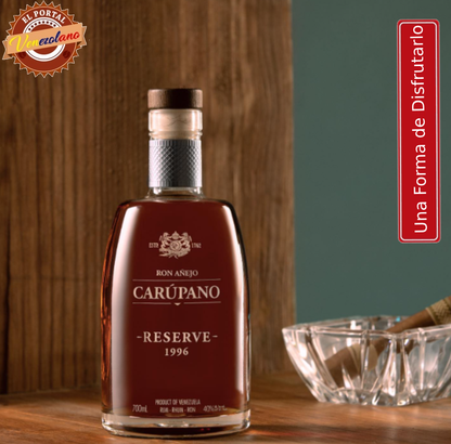 Ron Carupano Reserve 1996  Venezuela