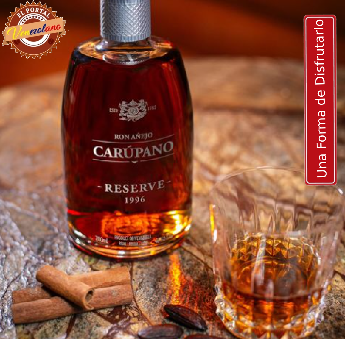 Ron Carupano Reserve 1996  Venezuela