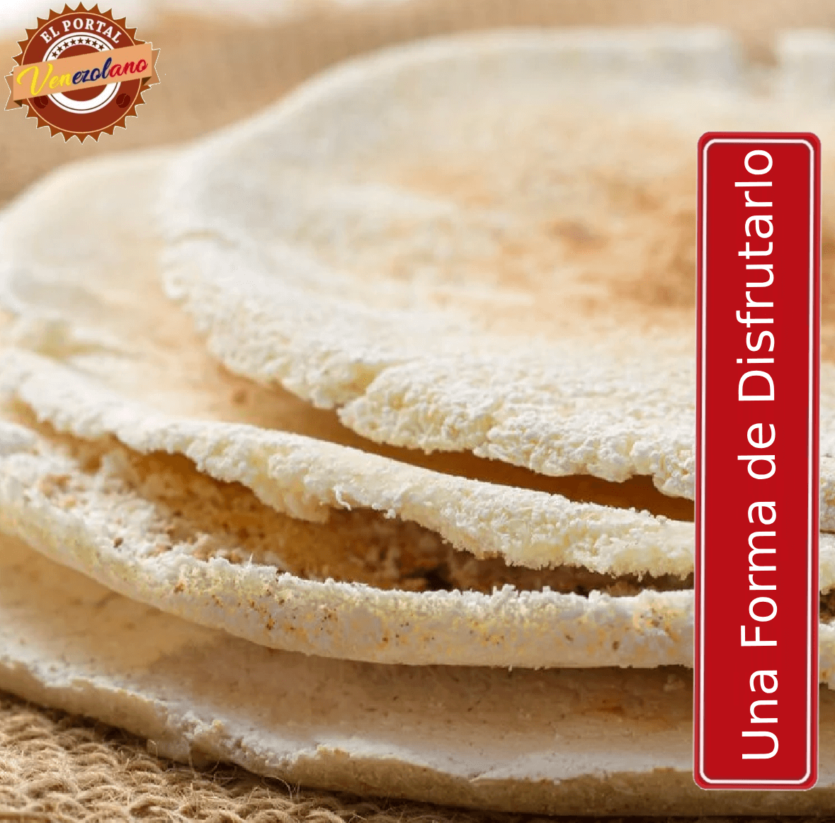 Casabe De Yuca Tradicional Venezolano Rrays 220g 100% natural