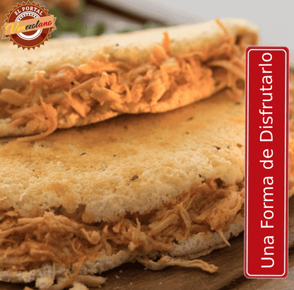 Casabe De Yuca Tradicional Venezolano Rrays 220g 100% natural