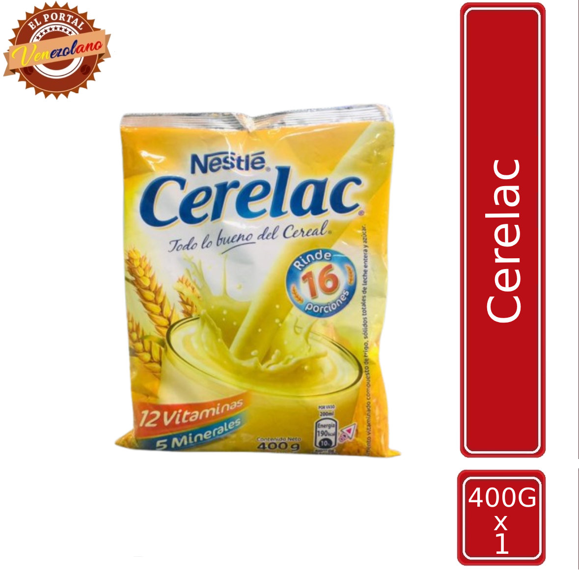 Cerelac Nestle 400 Gr Venezuela