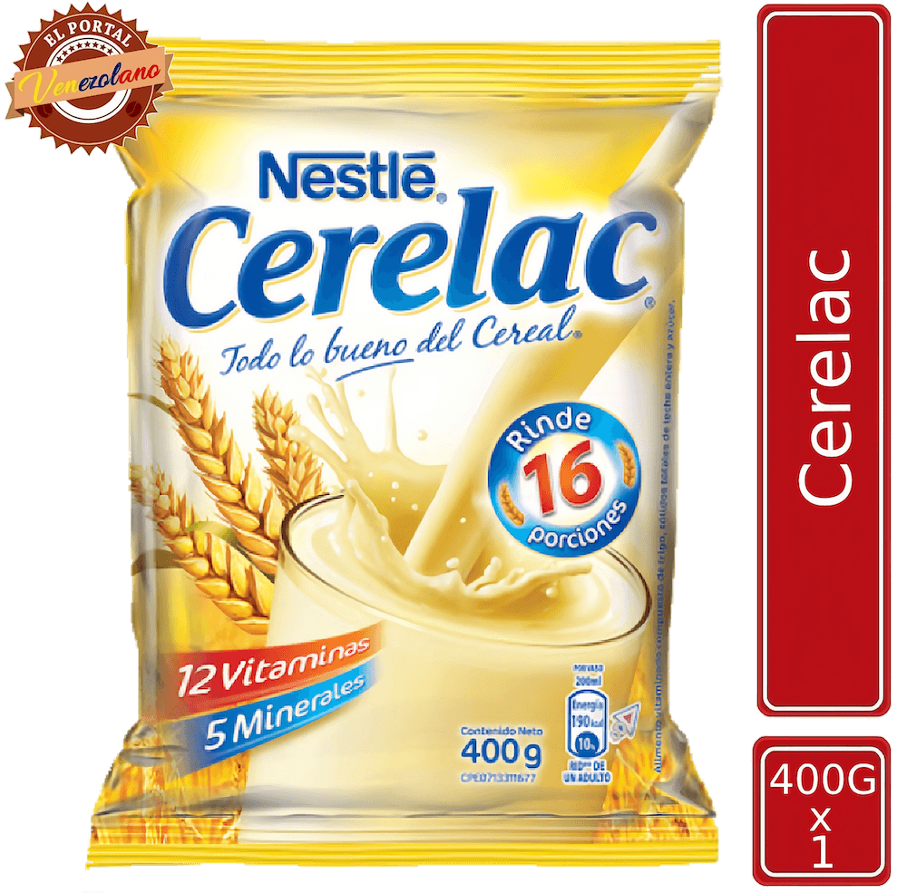 Cerelac Nestle 400g Venezuela