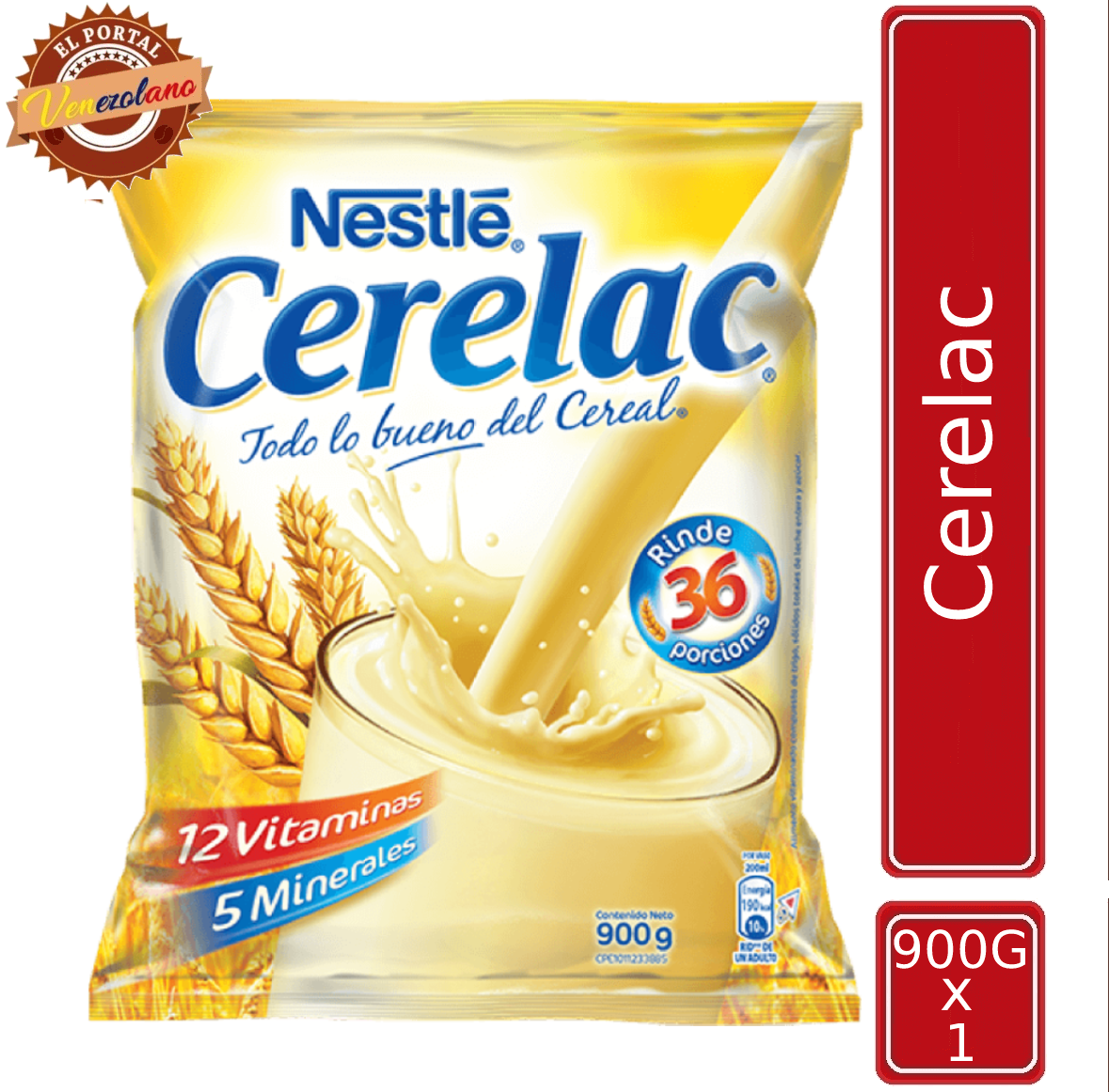 Cerelac Nestle 900 Gr Venezuela