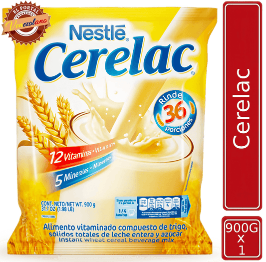 Cerelac Nestle 900 Gr Venezuela