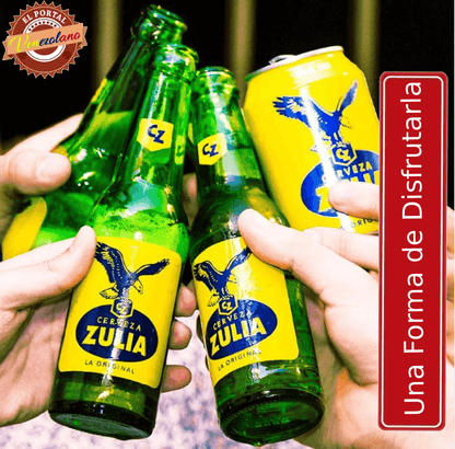 Cerveza Zulia Lata Venezuela