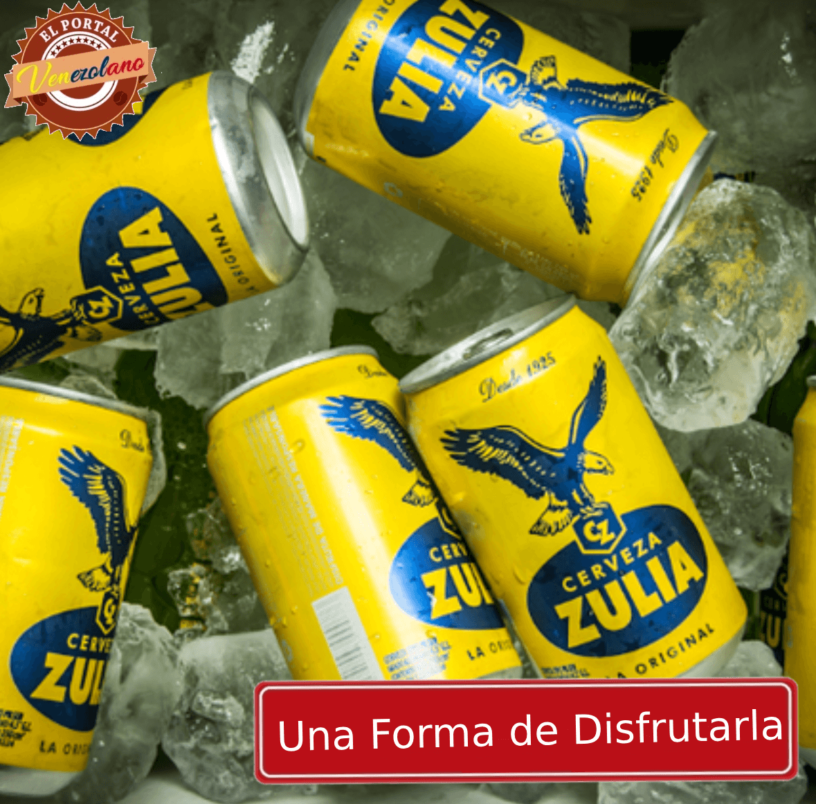Cerveza Zulia Lata Venezuela