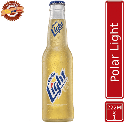 Cerveza Polar Light venezolana, disponible en Colombia