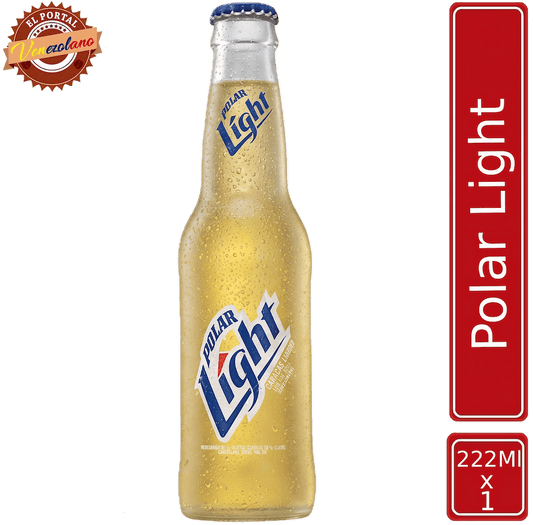 Cerveza Polar Light Venezuela