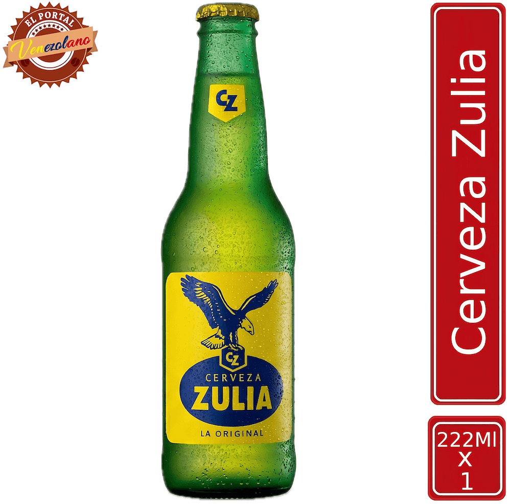 Cerveza Zulia venezolana, disponible en Colombia