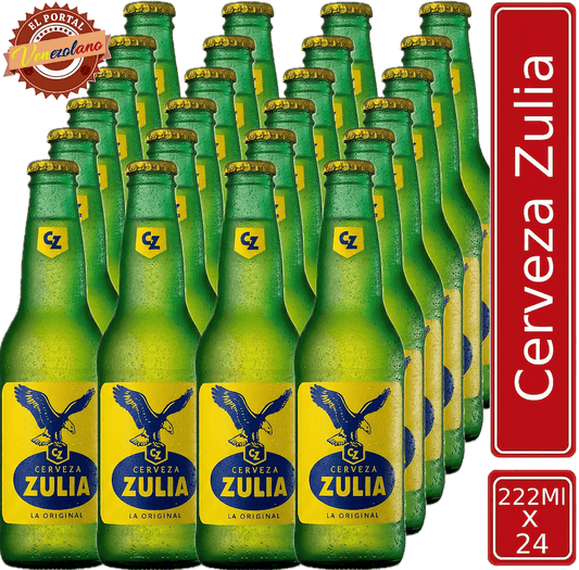 Cerveza Zulia Venezuela x 24