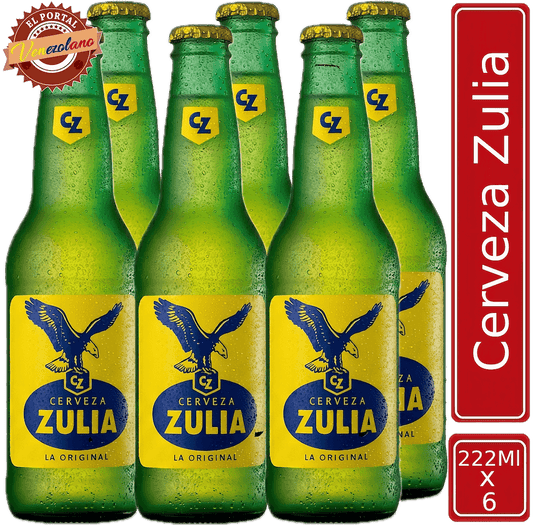 Cerveza Zulia Venezuela x 6