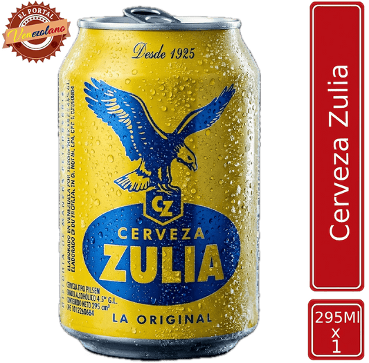 Cerveza Zulia Lata Venezuela