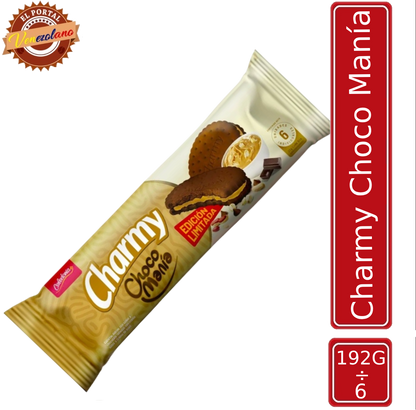 Galletas Charmy Choco Manía Venezuela