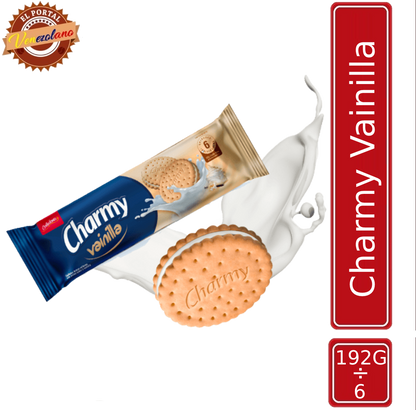 Galletas Charmy Vainilla Venezuela