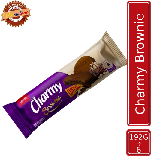 Galletas Charmy  Brownie Venezuela