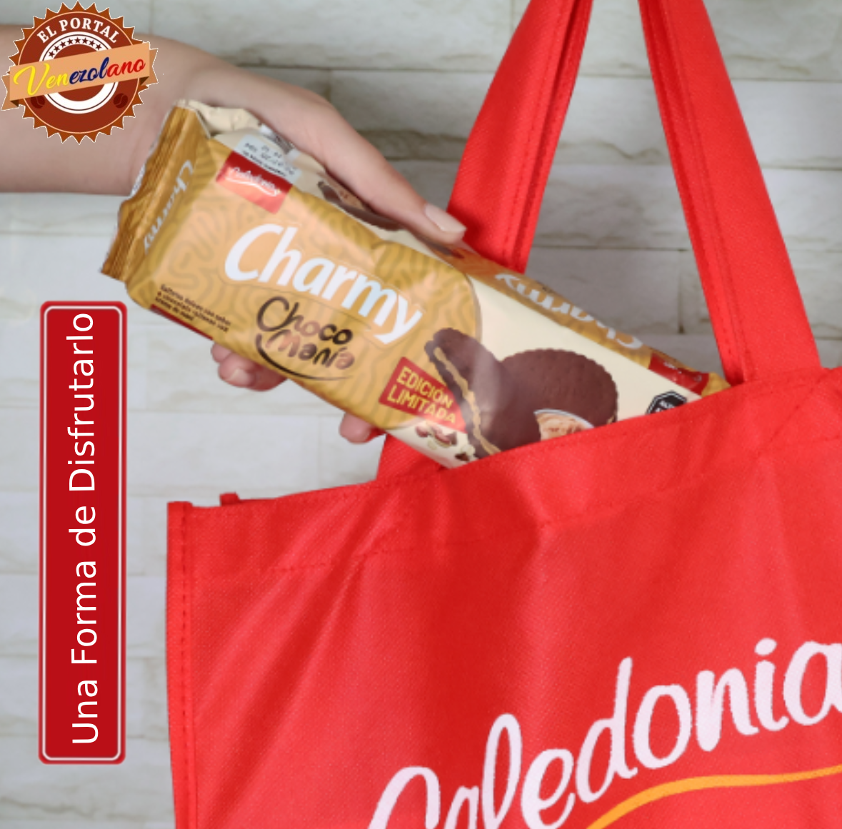 Galletas Charmy Choco Manía Venezuela