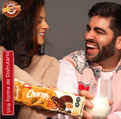 Galletas Charmy Choco Manía Venezuela