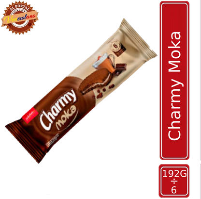Galletas Charmy de moka venezolanas, disponible en Colombia
