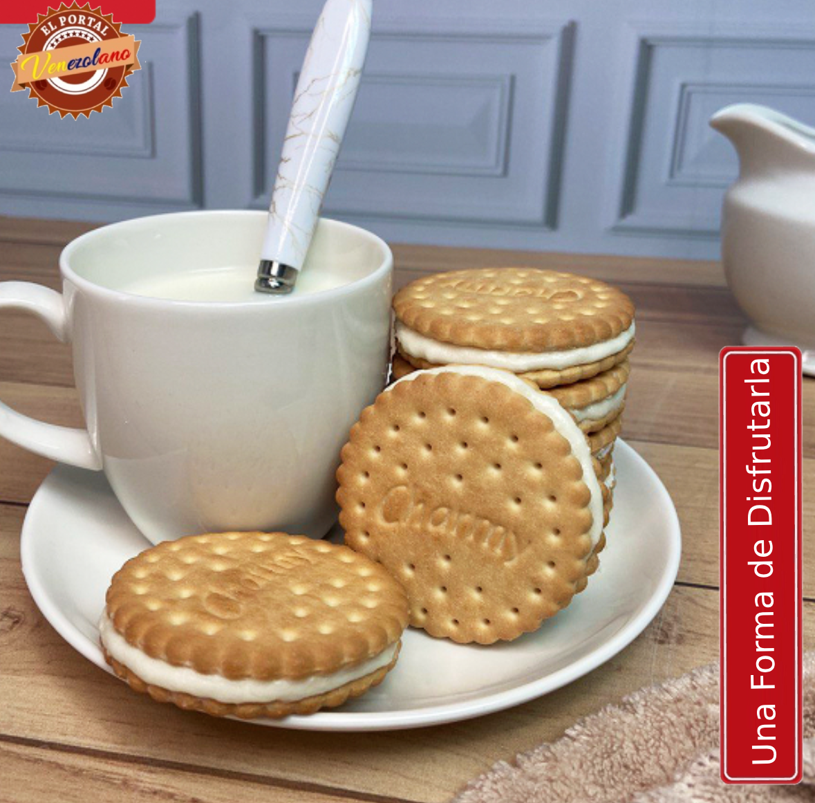 Galletas Charmy Vainilla Venezuela